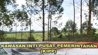 Kawasan Inti Pusat Pemerintahan IKN Nusantara seluas 6.671 hektare.