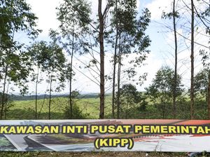 Pemerintah Siapkan Rp 509 M dari APBN 2022 Bikin Rumah Menteri di IKN