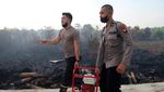 Kabut Asap Kebakaran Hutan dan Lahan Mulai Selimuti Pontianak, Kalbar
