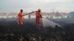 Kabut Asap Kebakaran Hutan dan Lahan Mulai Selimuti Pontianak, Kalbar