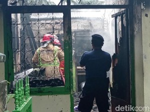 2 Rumah di Kota Tasikmalaya Hangus Terbakar