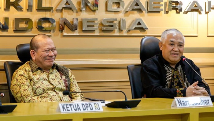 Ketua DPD LaNyalla