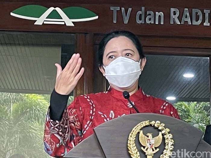 Ketua DPR RI Puan Maharani bicara tentang Pemilu 2024. Puan menyebut pelaksanaan Pemilu 2024 sudah menjadi tanggung jawab bersama.