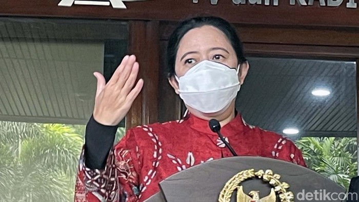 Ketua DPR RI Puan Maharani bicara tentang Pemilu 2024. Puan menyebut pelaksanaan Pemilu 2024 sudah menjadi tanggung jawab bersama.