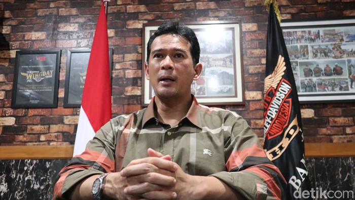 Ketua HDCI Bandung Glenarto