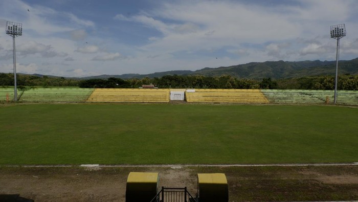 Kondisi Stadion Gelora BJ Habibie