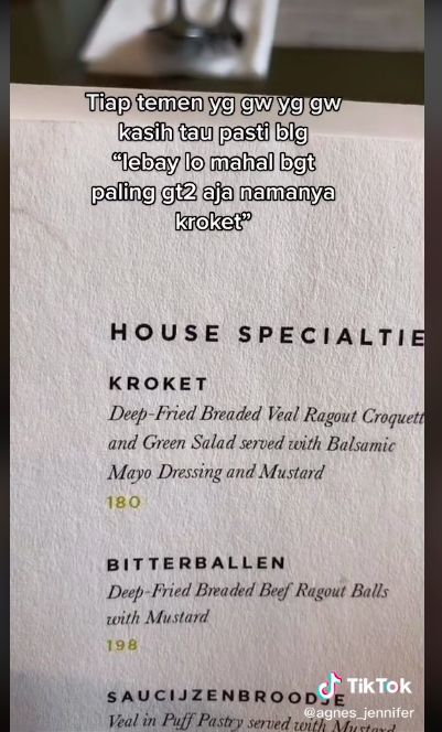 Kroket seharga Rp 200.000