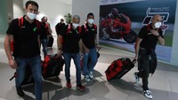 Sebanyak 2.500 kru tim MotoGP sudah tiba di Indonesia dan sebagian sudah bertolak ke Lombok.  