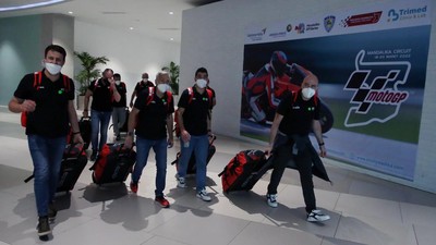 Kru MotoGP Mulai Tiba di RI, Siap Meluncur ke Mandalika