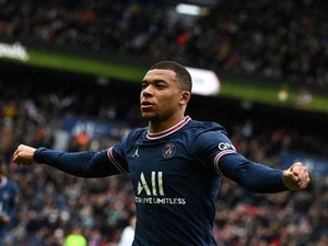 Kylian Mbappe Sudah Tiba di Madrid