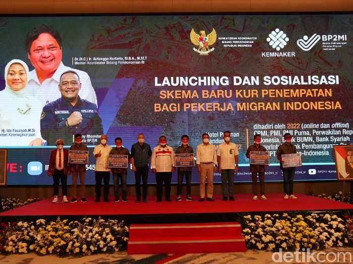 Launching skema baru KUR bagi pekerja migran
