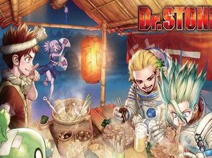 Juli, Manga Dr.Stone Diadaptasi Jadi Panggung Teater
