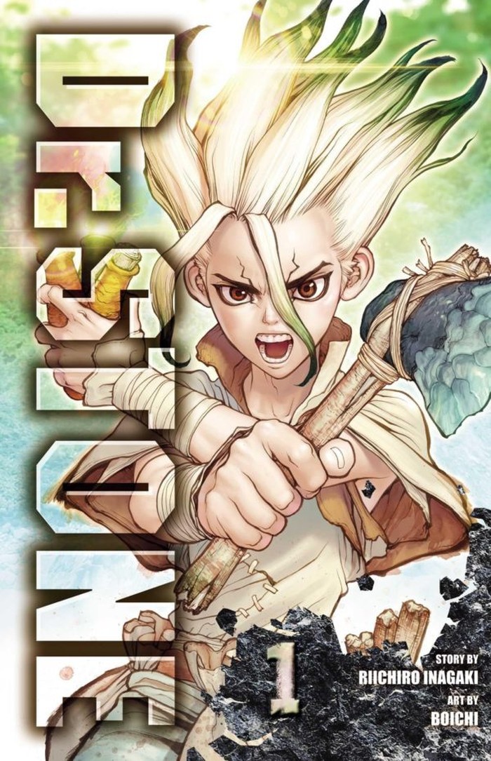 Manga Dr.Stone