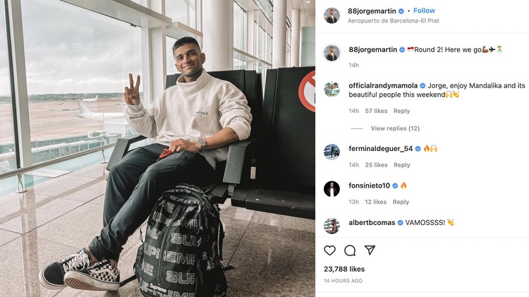 Marquez Cs otw Indonesia