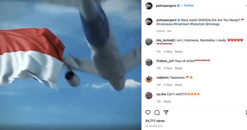 Marquez Cs otw Indonesia