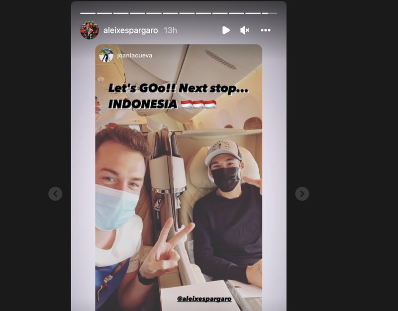 Marquez Cs otw Indonesia