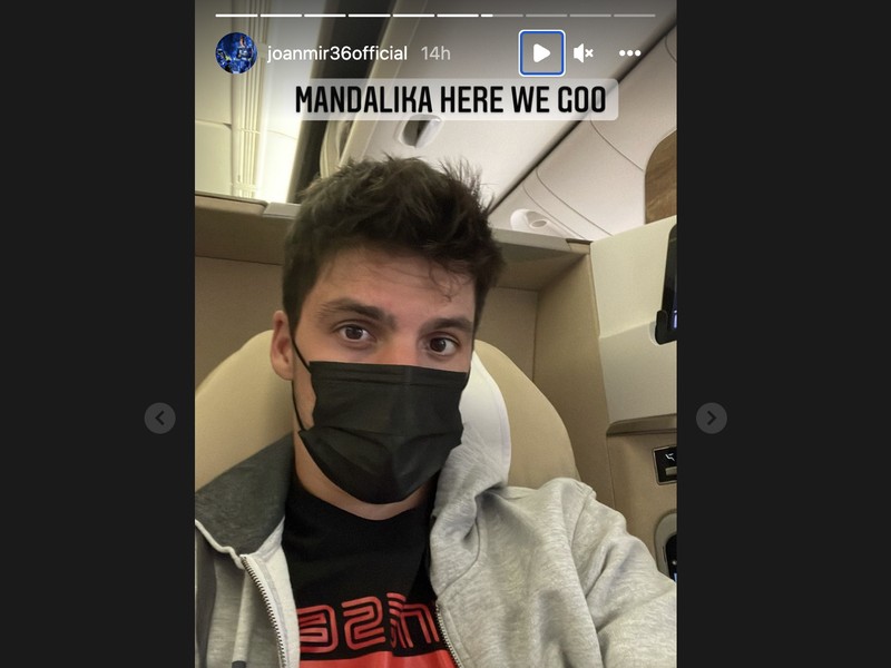 Marquez Cs otw Indonesia