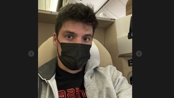 Mandalika, here we go, tulis Joan Mir di Stories. Foto: Instagram