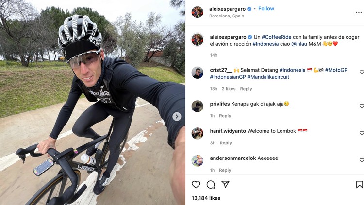 Marquez Cs otw Indonesia