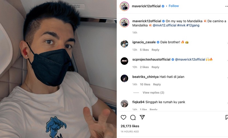 Marquez Cs otw Indonesia