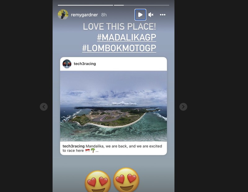 Marquez Cs otw Indonesia