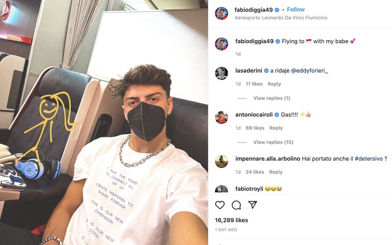 Marquez Cs otw Indonesia