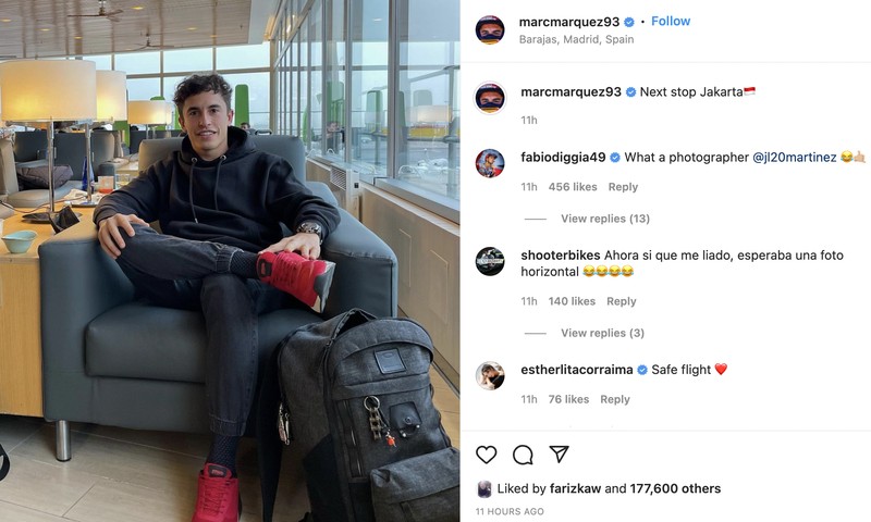 Marquez Cs otw Indonesia