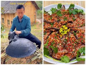Masak Hati Babi, TikToker Ini Bikin Netizen Salfok dengan Caranya