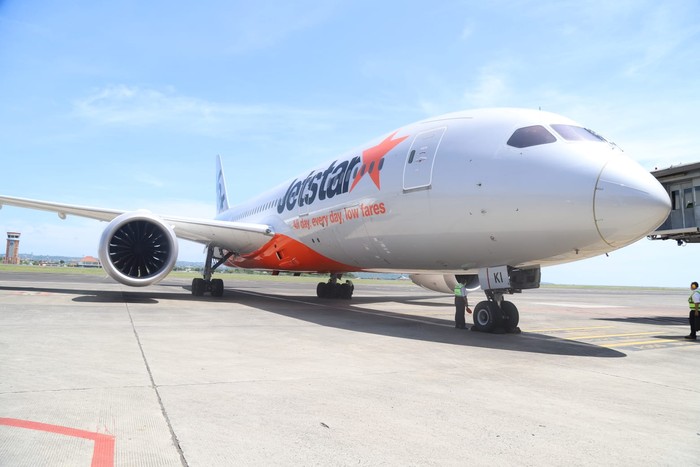 Duduk Perkara Jetstar Tak Jadi ke Bali tapi Putar Balik ke Australia