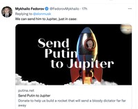 Meme Musk Putin