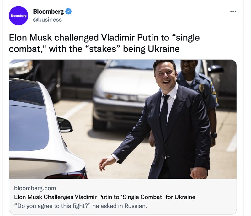 Meme Musk Putin
