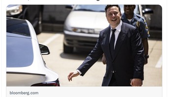 Media-media dunia pun ramai memberitakan tantangan Elon Musk kepada Vladimir Putin. Foto: Twitter