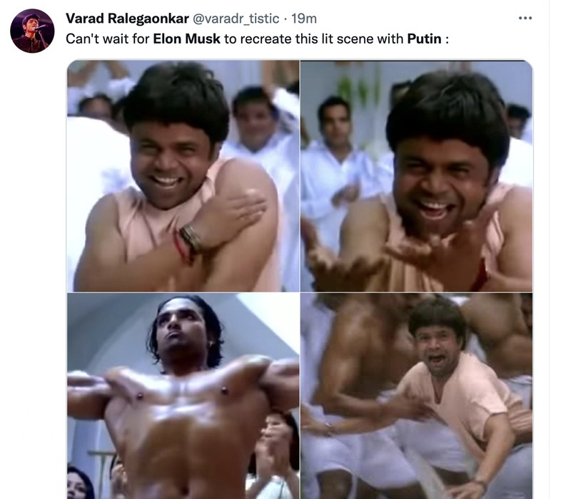 Meme Musk Putin