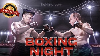 Mungkin seperti ini gambaran jika Musk dan Putin benar-benar adu jotos. Foto: Twitter