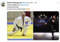 Meme Musk Putin