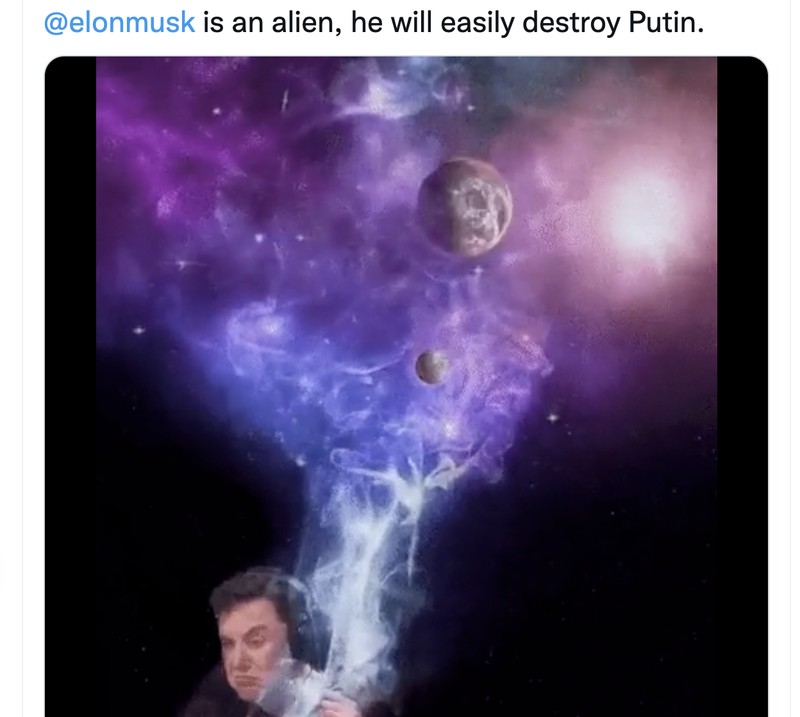 Meme Musk Putin