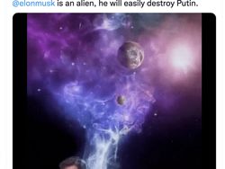 Meme Elon Musk Adu Jotos dengan Vladimir Putin