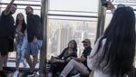 Menikmati Kota Dubai dari Burj Khalifa