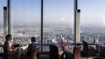 Menikmati Kota Dubai dari Burj Khalifa