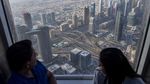 Menikmati Kota Dubai dari Burj Khalifa
