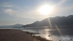 Menjemput Pagi di Pesisir Putih Pulau Pangabatang