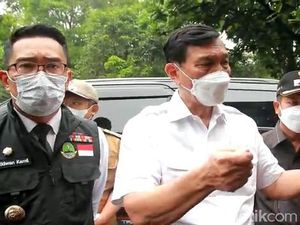 Menteri Luhut Sebut Pencemaran di Sungai Citarum 80% Berkurang
