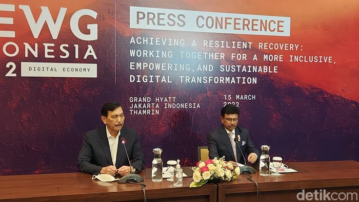 Menkominfo dan Menkomarves Bicara Soal G20