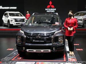 Mitsubishi Ramaikan Pameran Jakarta Auto Week 2022