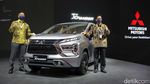 Mitsubishi Ramaikan Pameran Jakarta Auto Week 2022