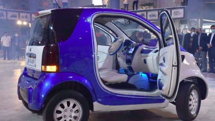 Mobil listrik murah dari Iran