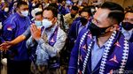 Momen Kebersamaan AHY-Anies di Pelantikan Pengurus Partai Demokrat