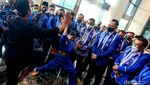 Momen Kebersamaan AHY-Anies di Pelantikan Pengurus Partai Demokrat