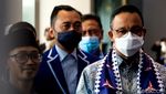 Momen Kebersamaan AHY-Anies di Pelantikan Pengurus Partai Demokrat