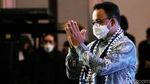 Momen Kebersamaan AHY-Anies di Pelantikan Pengurus Partai Demokrat